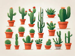 Cactus And Succulent Plant In Pot