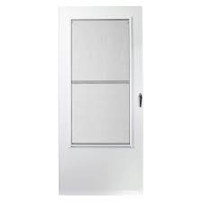 Aluminum Storm Door