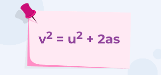 Kinematic Equation Of Motion Time And