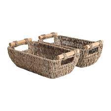 Small Wicker Baskets Handwoven Baskets