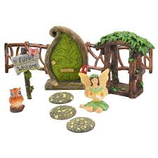 Arcadia Garden S Fg33 Charming Forest Fairy Garden Kit