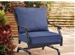 Allen Roth 25 X 25 Two Piece Blue