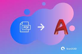 Convert Pdf To Dwg In Autocad 2023