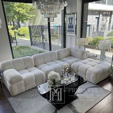 Glamor Sofa Modern Modular Corner