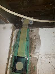 Bowing Walls In A Crawl Space Are