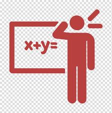 School Pictograms Icon Maths Icon