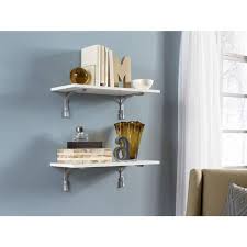 Rubbermaid White Laminated Wood Shelf