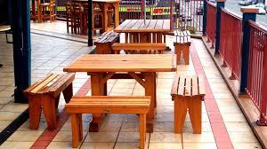 Macrocarpa Wooden Outdoor Furniture Nz
