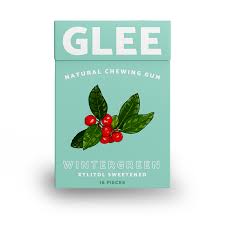 Wintergreen 16pc Box Tray Glee Gum