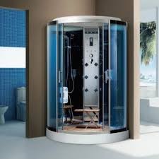 Corner Steam Shower Cabin Allura