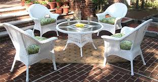 Acacia Wood Wicker Fashionable Patio Dining