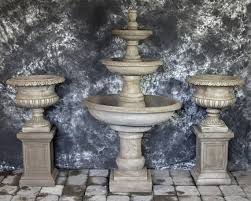 Buy Three Tier Renaissance Fountain W