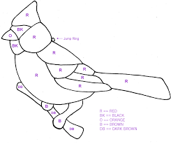 Free Bird Patterns For Stained Glass