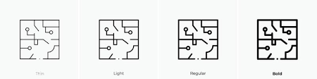 Page 5 House Plan Icon Vector Art