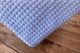 Twinkle Baby Blanket Crochet Pattern