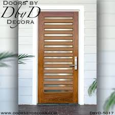 Wood Door Solid Wood Entry Doors