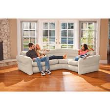 Intex Inflatable Corner Sectional Sofa 12v Quick Fill Corded Electric Air Pump