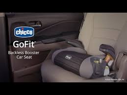 Gofit Booster Car Seat