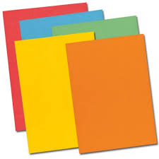 Coloured A4 Card 220gsm Single Colours