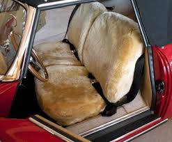 All Sheepskin Bench Seat Covers From