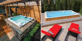 Hot Tub Swim Spa Landscaping Ideas