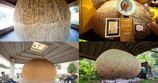Largest Ball Of Twine