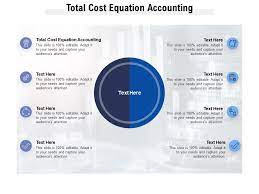 Total Cost Equation Accounting Ppt