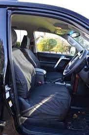 Tailor Made Front Seat Covers Black