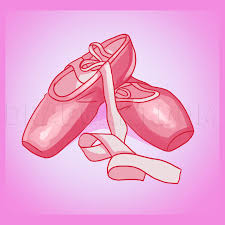 How To Draw Ballet Shoes Step By Step