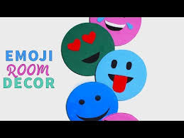 3 Minute Crafts Diy Emoji Room Decor