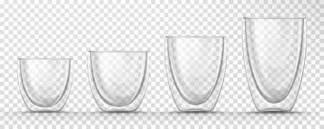 Glass Cup Vectors Ilrations For