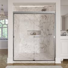 Semi Frameless Sliding Shower Door