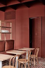 Referencing Brick Colour For Melbourne Cafe