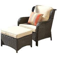 Ovios New Kenard Brown 5 Piece Wicker