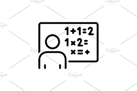 Math Icons Custom Designed Symbols