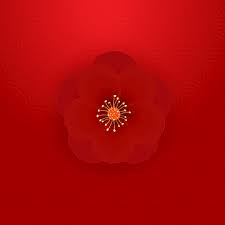 Red Flower Icon Png Images Vectors