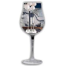 Wine Glass Acrylic Mirror