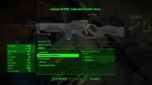 institute em sniper at fallout 4