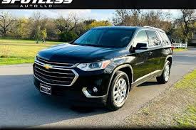 Used 2018 Chevrolet Traverse For