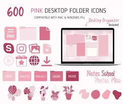 Pink Mac Icons Windows Desktop Icons