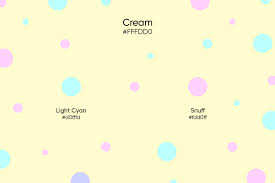 Cream Color Code Meaning