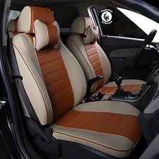 Hyundai Exter Seat Covers In Beige And