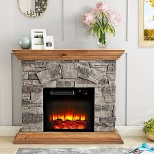 Freestanding Electric Fireplaces