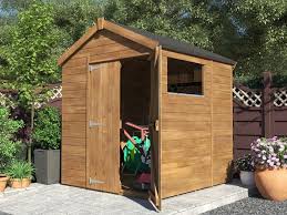 Overlord Modular Apex Shed 1 8m X 1 8m