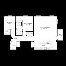 Floor Plan L Serif Milwaukee Apartments