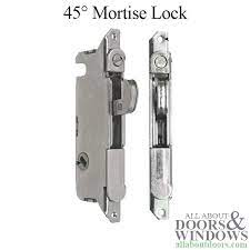 Mortise Latch Assembly With Recessed