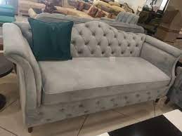 Grey Wooden Designer Sofa Set At Rs