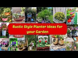 50 Latest Rustic Planter Ideas For