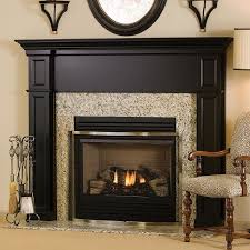 Bennington Wood Fireplace Mantel