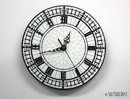 Big Ben Westminster Wall Clock Room